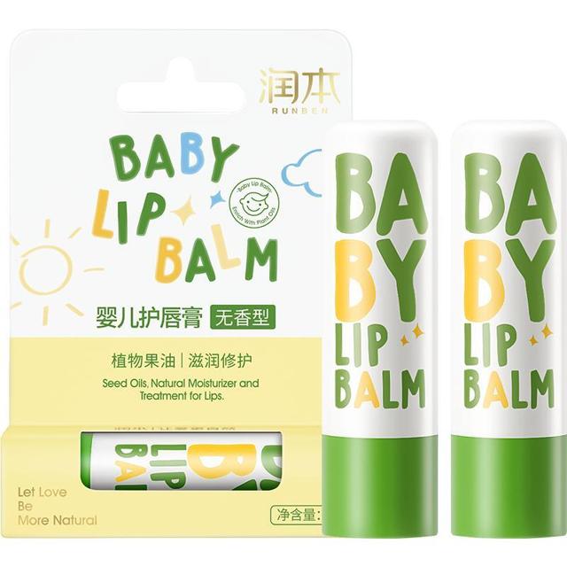 RUNBEN 润本 儿童润唇膏 4g