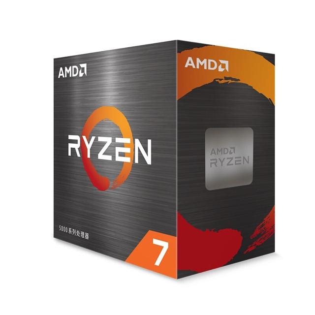 AMD 锐龙 R7-5700X CPU 3.4GHz 8核16线程