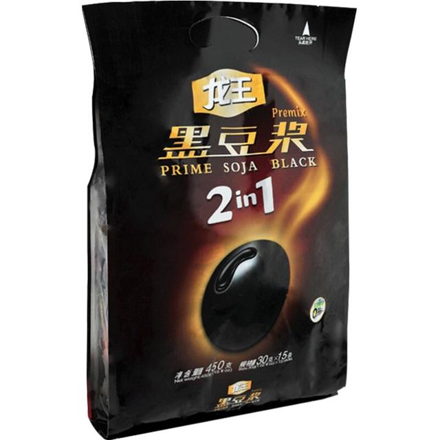 周三购食惠：龙王食品 黑豆豆浆粉 450g