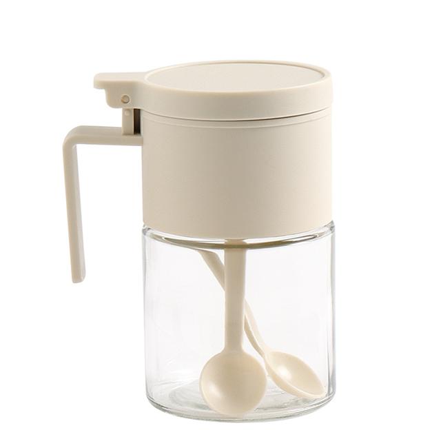 KAWASIMAYA 川岛屋 炫彩系列 TW-121 调料罐 350ml 黄色
