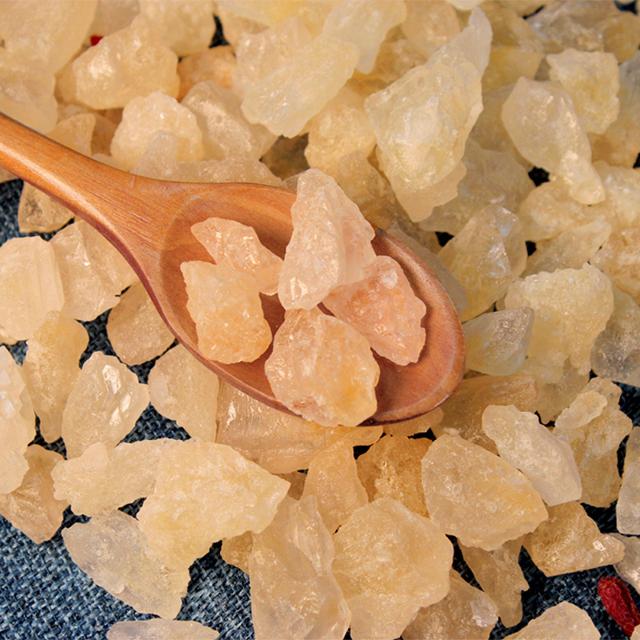 甘汁园 小粒黄冰糖罐装1000g