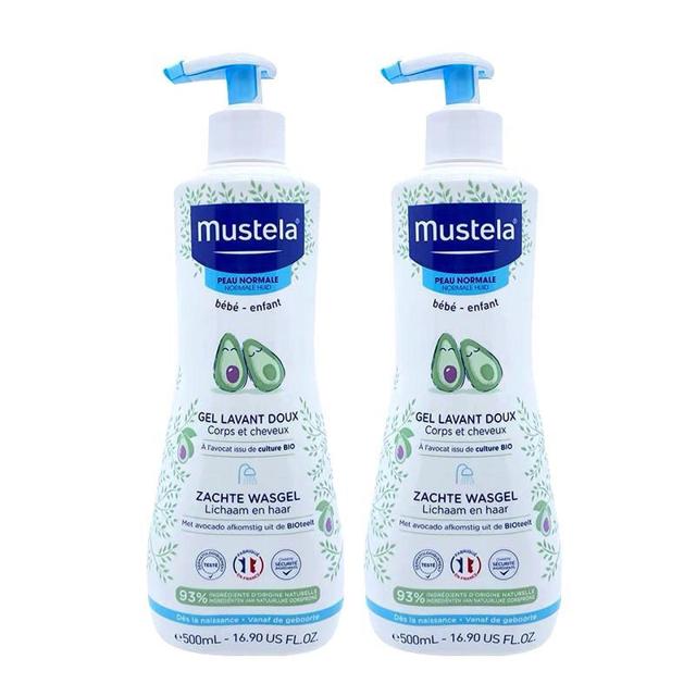 Mustela 妙思乐 温和清洁婴儿洗发沐浴露