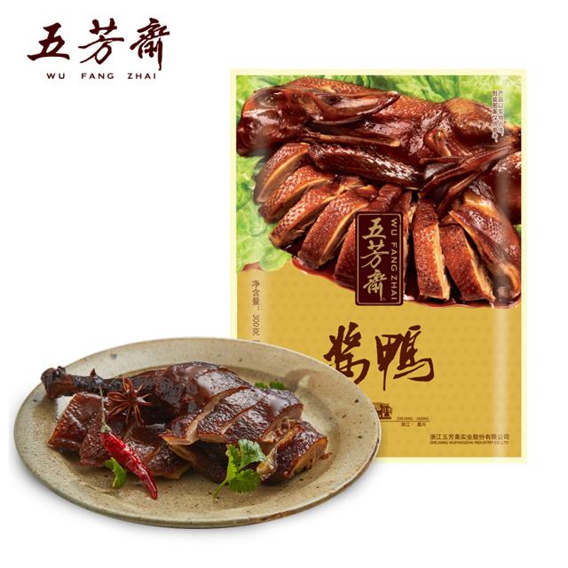 五芳斋 江南卤味酱鸭300g
