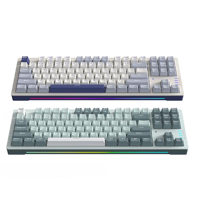 ThundeRobot 雷神 K87 热插拔机械键盘 PBT键帽
