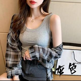 夏季新款防走光吊带背心