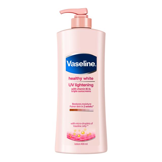 Vaseline 凡士林 维他亮肤烟酰胺焕亮修护身体乳400ml