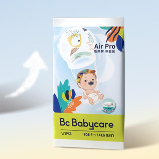 babycare纸尿裤airpro尿不湿