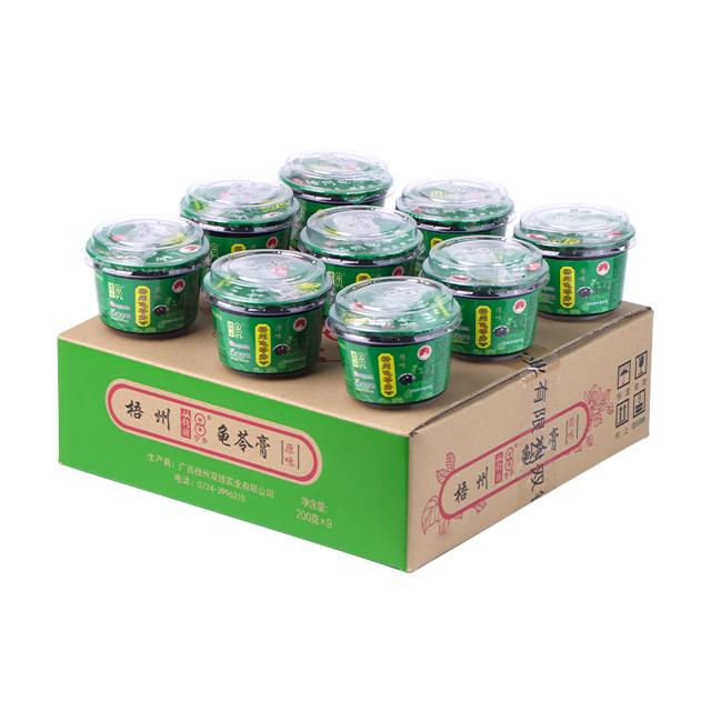 首单+签到 双钱牌龟苓膏200g*3碗