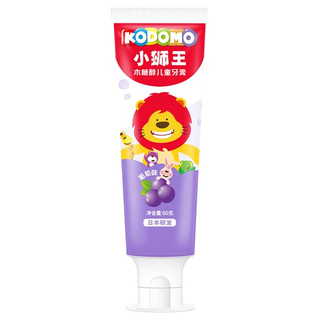 LION 狮王 KODOMO 小狮王 木糖醇儿童牙膏