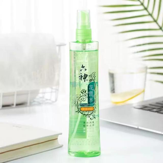 现货现发 驱蚊止痒花露水3瓶