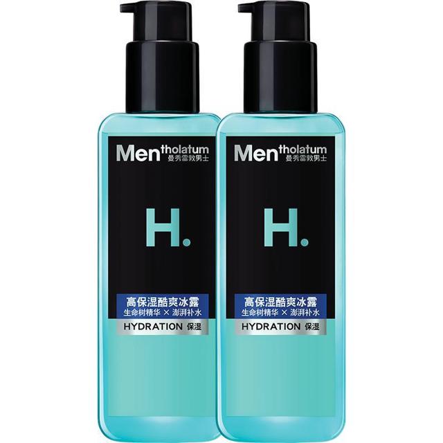 曼秀雷敦 爽肤水男士高保湿酷爽冰露补水控油乳护肤品