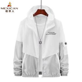Mexican 稻草人 户外防晒衣 灰色 XL
