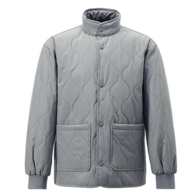 GIORDANO 佐丹奴 男士立领棉衣外套 01072690