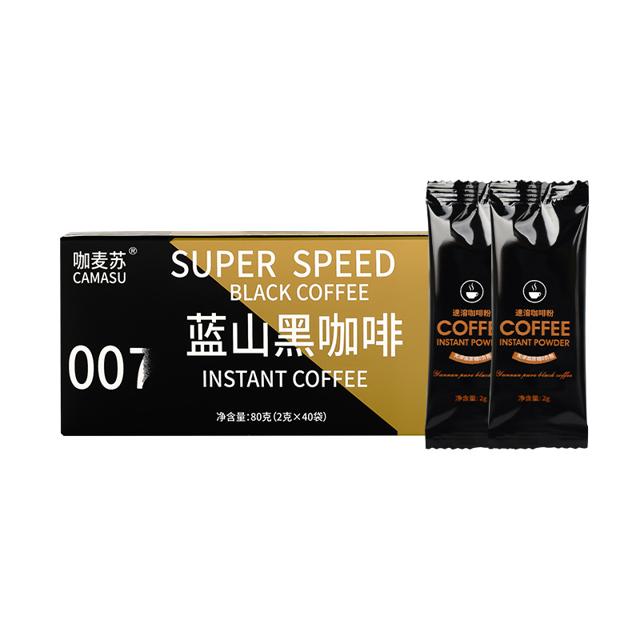 咖麦苏 蓝山黑咖啡2g*40袋