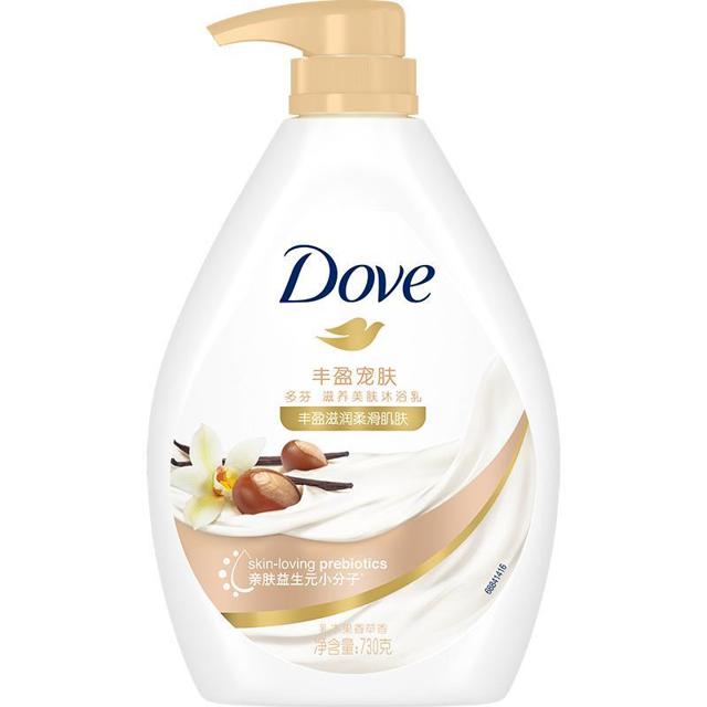 Dove 多芬 乳木果和香草沐浴乳 730g