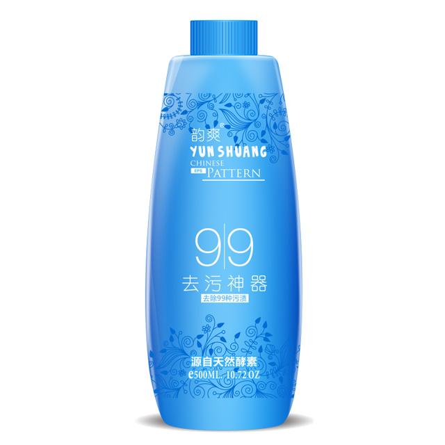 韵爽 衣服去霉去污清洁剂500ML