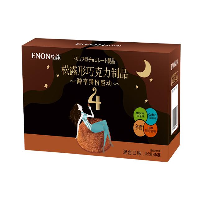 Enon 怡浓 纯可可脂松露巧克力 416g