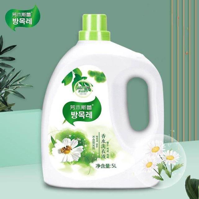 10斤装 持久留香洁衣护色洗衣液