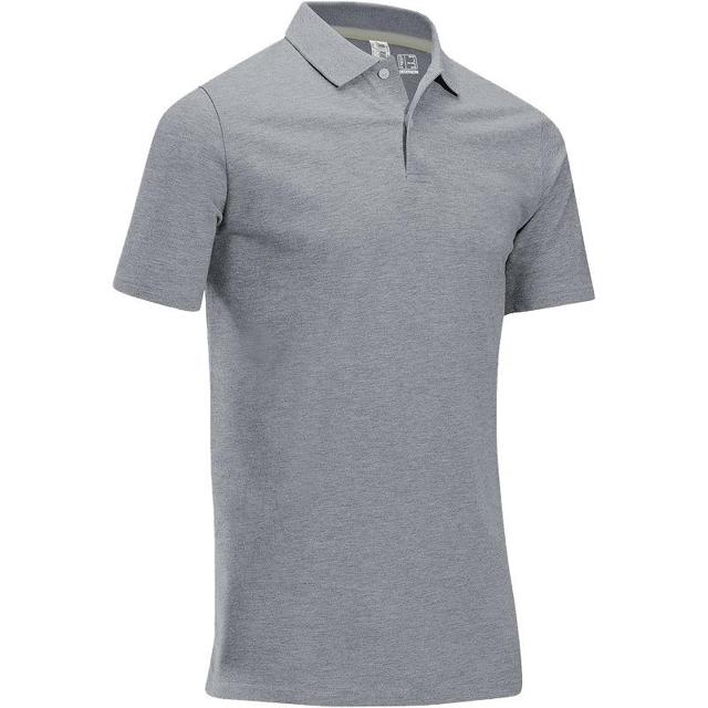 DECATHLON 迪卡侬 polo衫男士纯棉透气纯色短袖T恤运动衬衫男旗舰店官方IVE2