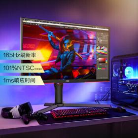 AOC 冠捷 25G3M 24.5英寸VA显示器（1920*1080、165Hz、1ms）