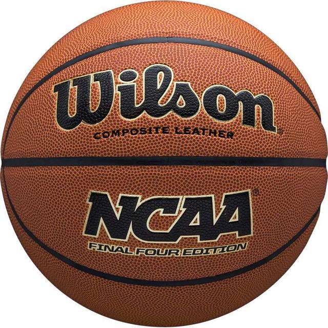 Wilson 威尔胜 官方专业赛事实战室内外通用NCAA篮球标准7号PU篮球
