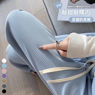 原版 拍2件高腰+阔腿版型夏季新款