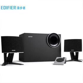 EDIFIER 漫步者 R201T 北美版 蓝牙版 2.1声道 桌面 蓝牙音箱