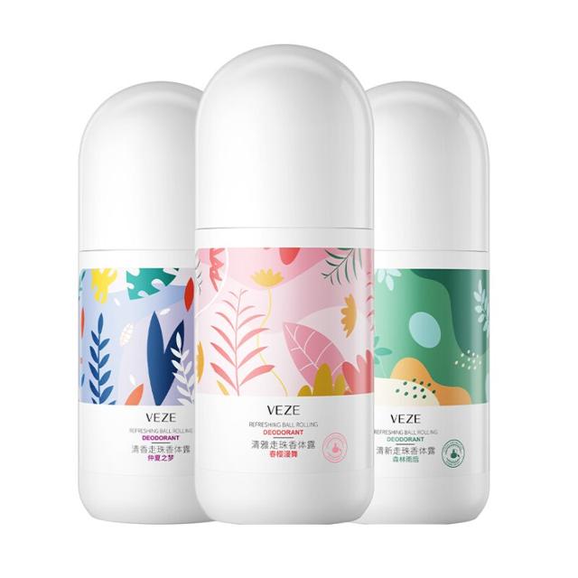 梵贞 香水滚珠止汗露50ml*3