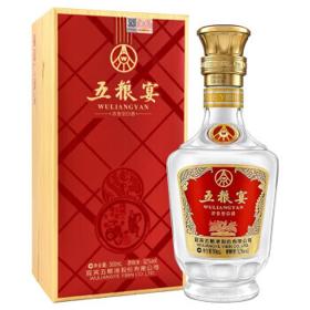 WULIANGYE 五粮液 股份出品 五粮宴 52度高度酒 浓香型白酒 送礼宴请收藏 1瓶装