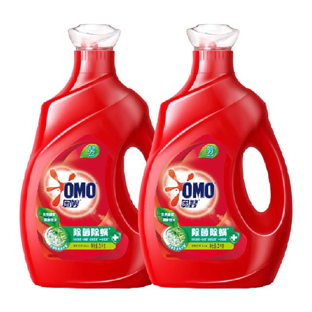 好货直播 奥妙除菌除螨洗衣液3KG*2瓶
