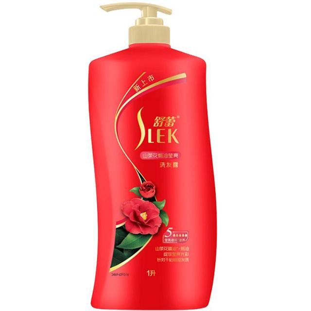 SLEK 舒蕾 山茶花烁金焗油洗发露 1000ml