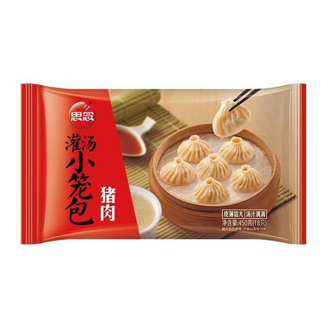 思念 猪肉灌汤小笼包 900g