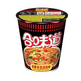 PLUS会员：CUP NOODLES 合味道 标准杯方便面 81g*1桶