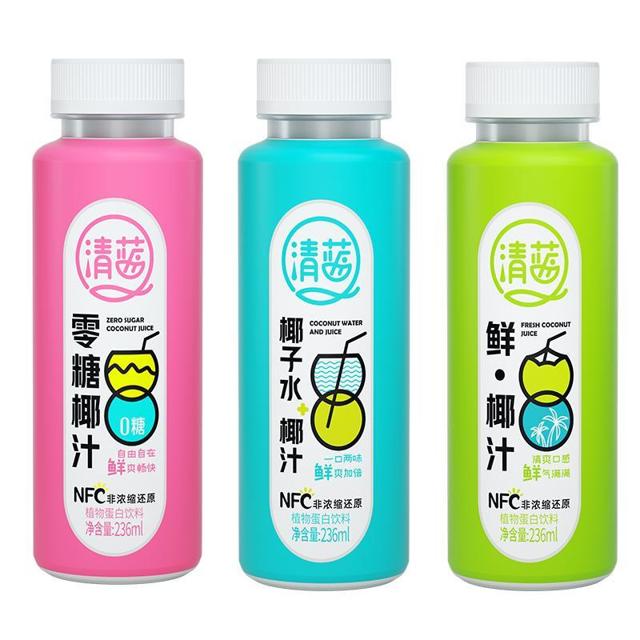 清蓝 椰汁 236ml*10瓶