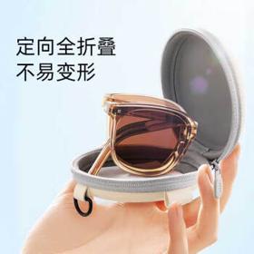 mikibobo太阳眼镜S8-11 茶色-附赠便携收纳袋