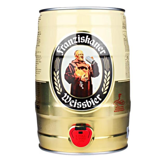 范佳乐 经典小麦啤酒500ml
