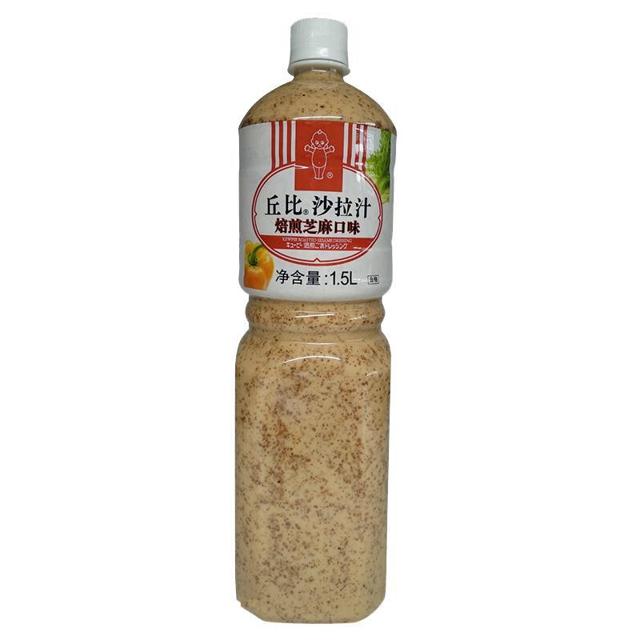 kewpie 丘比 沙拉汁 焙煎芝麻口味 1.5L
