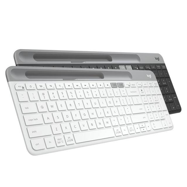logitech 罗技 K580 101键 2.4G蓝牙 双模无线键盘