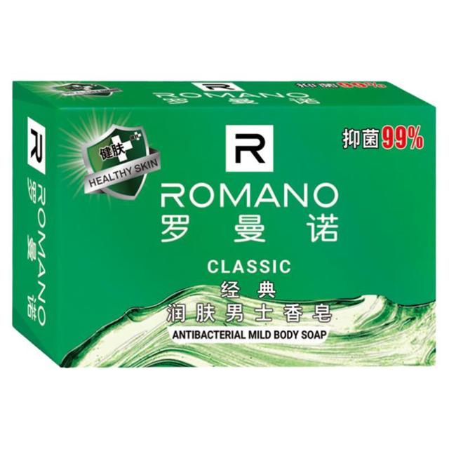 ROMANO 罗曼诺 经典男士香皂 120g*3块
