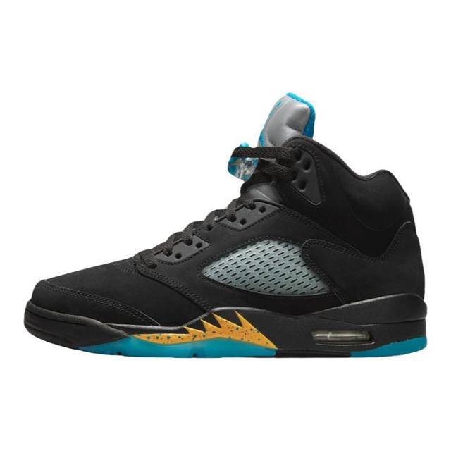 AIR JORDAN Jordan官方耐克乔丹AJ5复刻男子运动鞋春缓震透气轻便耐穿DD0587
