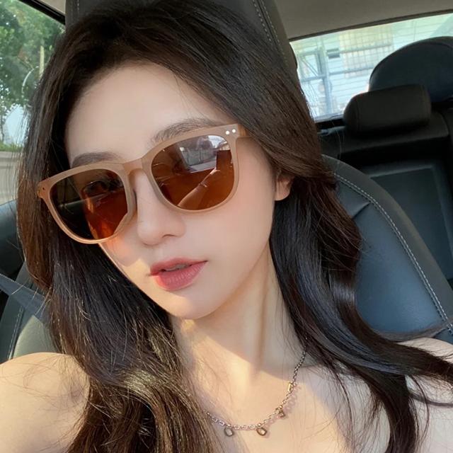 蕉.下同款 防紫外线折叠太阳镜