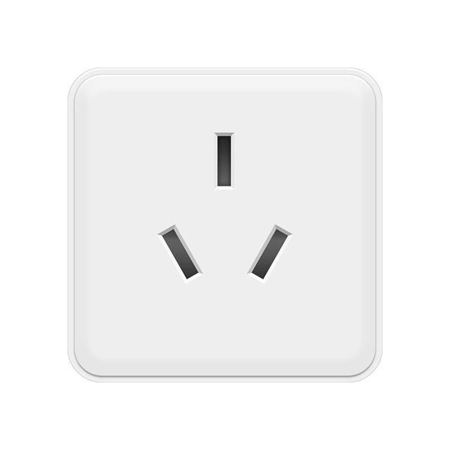 PERANGE 全橙 智能插座WiFi版16A手机远程遥控空调热水器定时开关电量计量