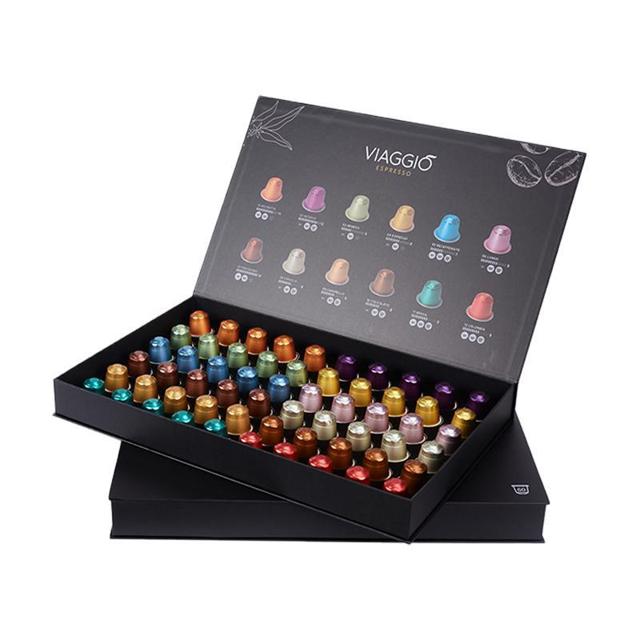 VIAGGIO ESPRESSO Nespresso系列 咖啡胶囊 12种口味礼盒装 60颗