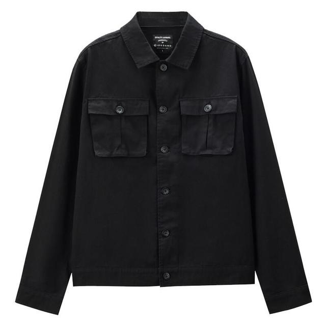 GIORDANO 佐丹奴 男士夹克外套 13071883