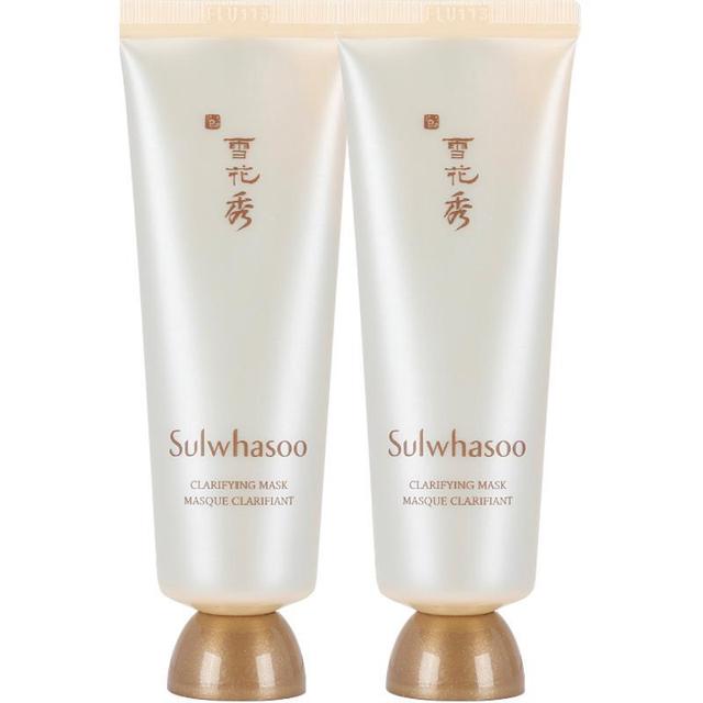 88VIP：Sulwhasoo 雪花秀 玉璨净颜撕拉面膜 50ml*2