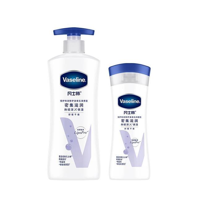 Vaseline 凡士林 特润保湿身体乳清香型春季修护滋润保湿舒缓肌肤润肤露全身