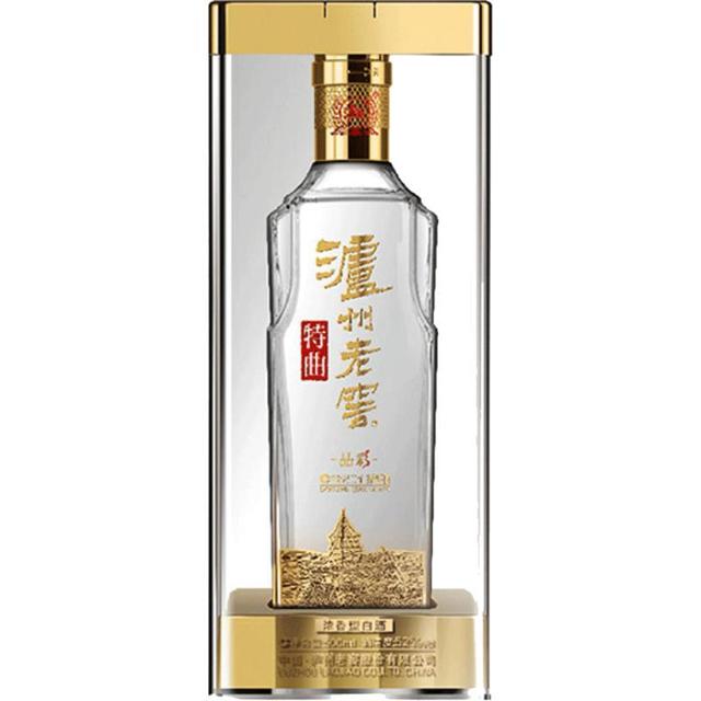 泸州老窖 52度特曲晶彩礼盒（含酒具）白酒送礼礼品礼物500ml*2瓶