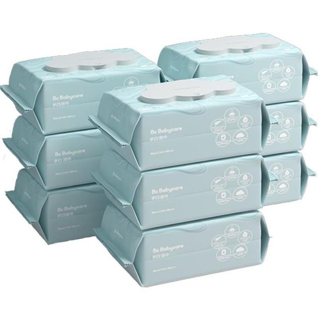 88VIP：babycare 婴儿手口专用湿纸巾 80抽*9包