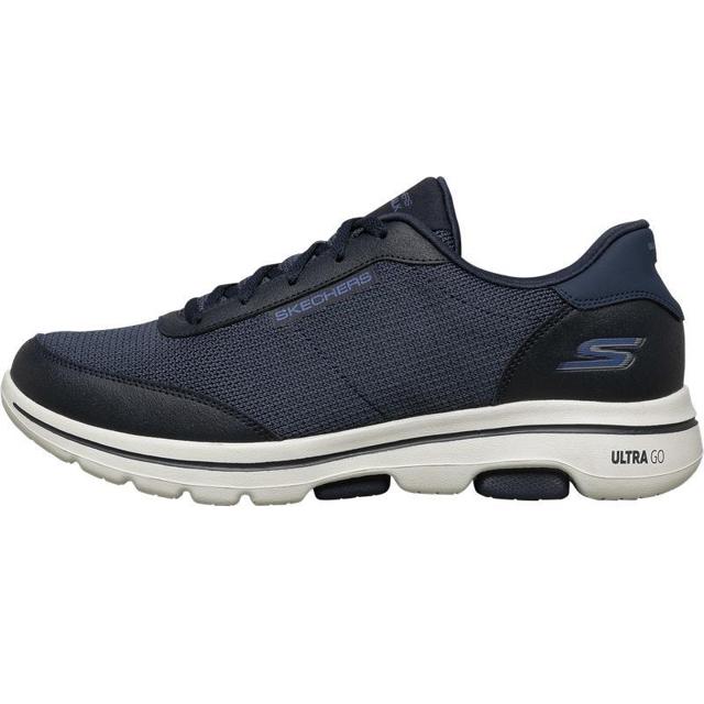 SKECHERS 斯凯奇 2023春季男GOWALK舒适健步鞋轻便休闲运动鞋走步鞋