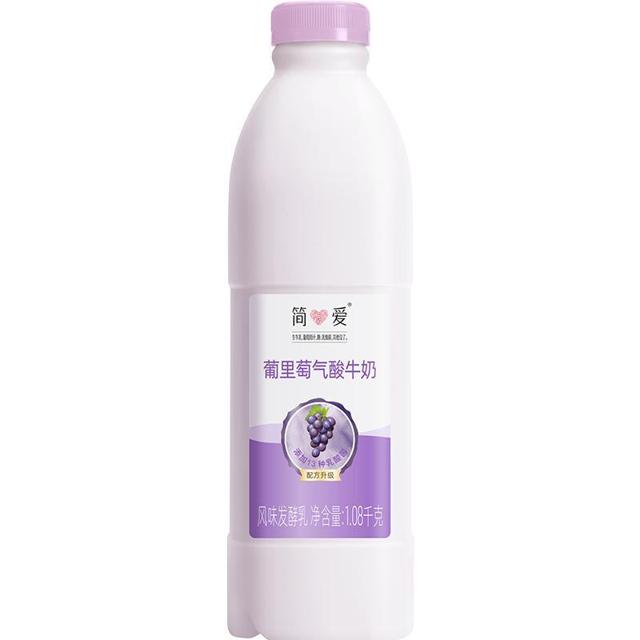 限地区、88VIP：simplelove 简爱 酸奶 葡萄味 1.08kg